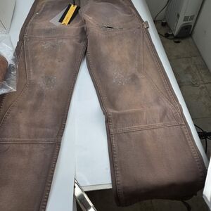 Rhude Reza Double Knee Pants "Espresso"